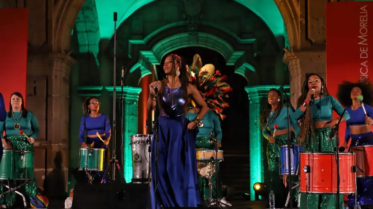 Cores de Aidê en el Festival de Música de Morelia